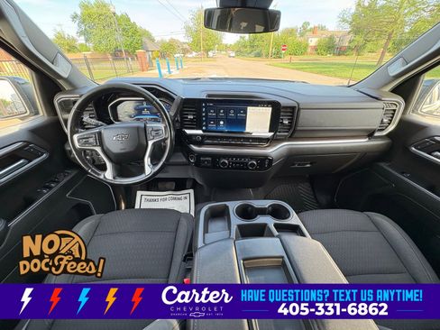 Used 2023 Chevrolet Silverado 1500 RST w/ Z71 Off-Road Package AWD/4WD image 10