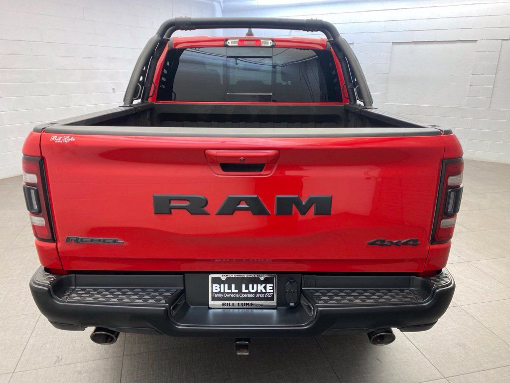 Used 2022 RAM 1500 Rebel w/ Off Road Group AWD/4WD image 8