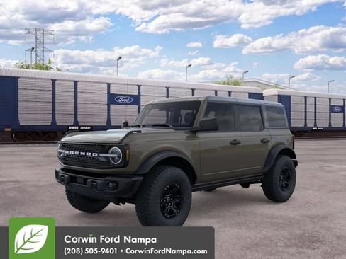 New 2026 Ford Bronco Badlands w/ Wildtrak Package AWD/4WD image 2