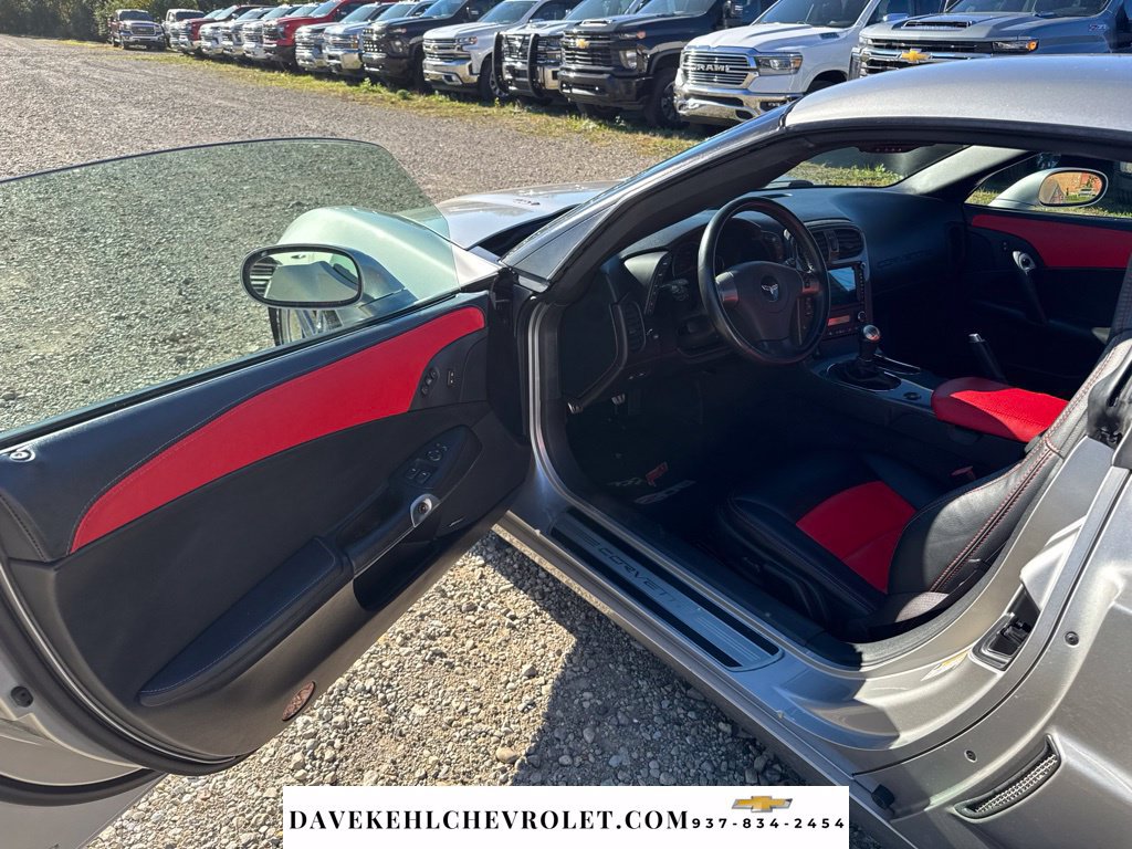 Used 2008 Chevrolet Corvette Z06 w/ Preferred Equipment Group RWD image 12