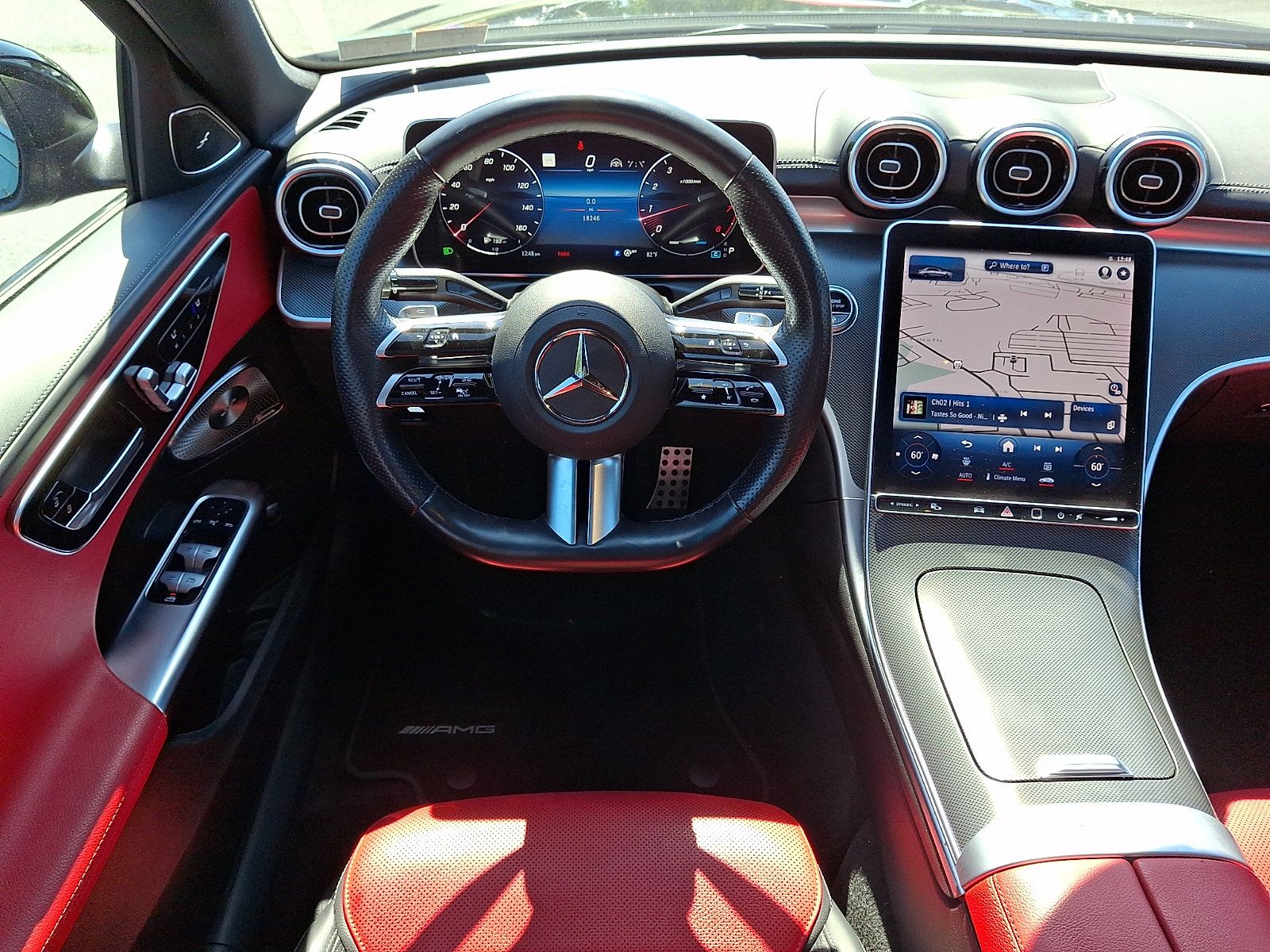 Used 2024 Mercedes-Benz C 300 4MATIC Sedan image 11