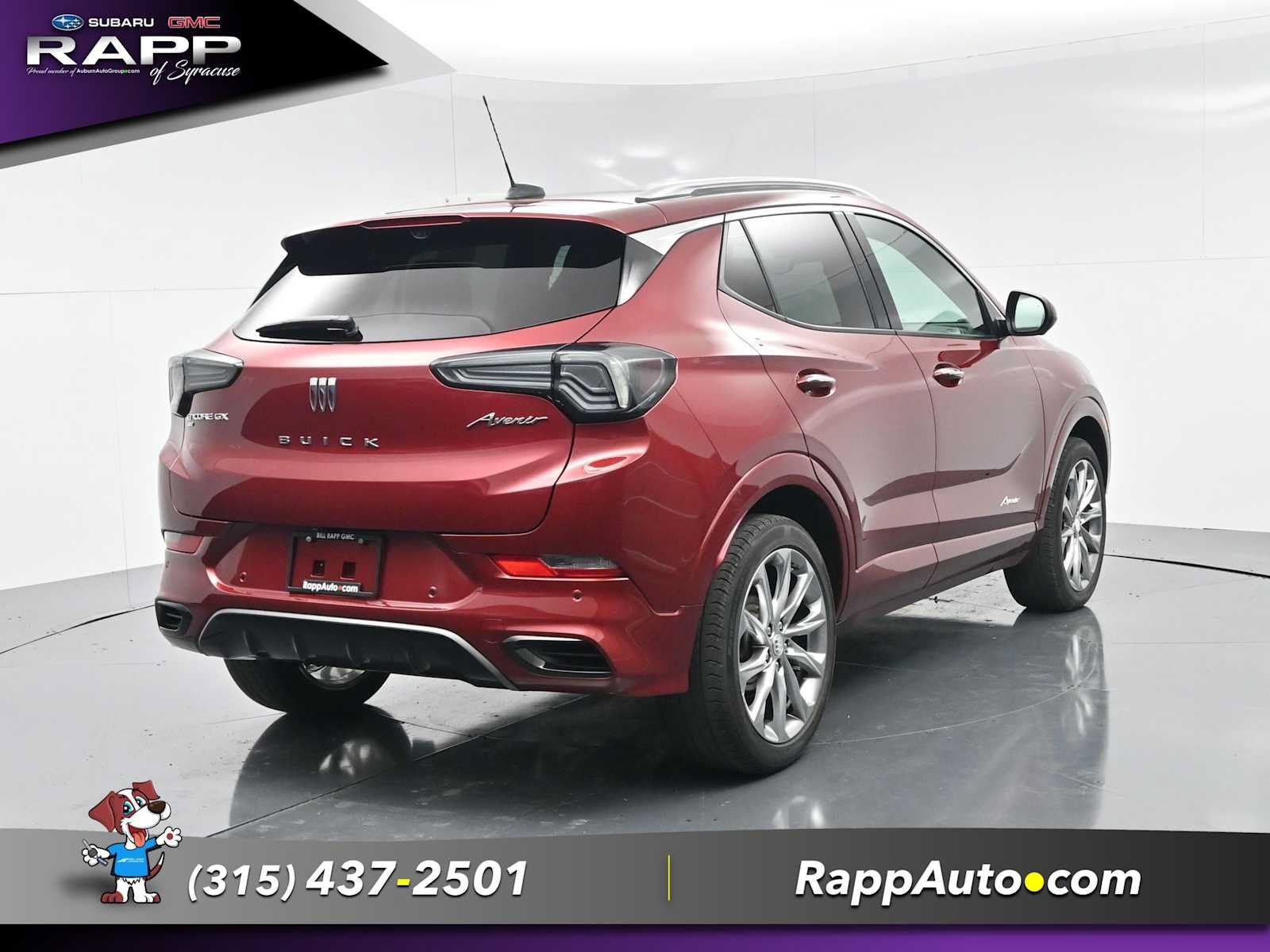 Used 2024 Buick Encore GX Avenir w/ Avenir Technology Package AWD/4WD image 29