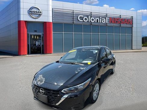 Certified 2024 Nissan Sentra S image 1