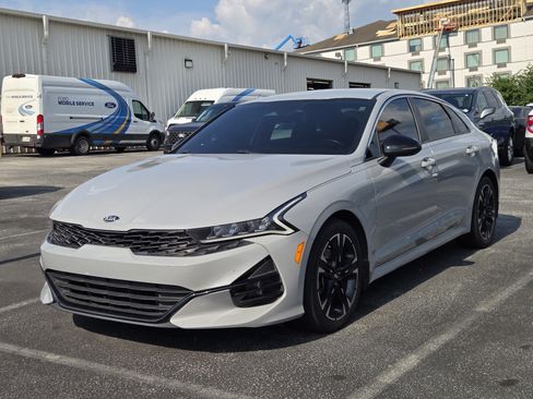 Used 2021 Kia K5 GT-Line FWD image 1