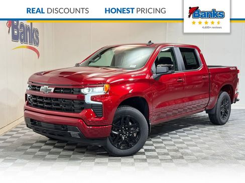 New 2026 Chevrolet Silverado 1500 RST image 1