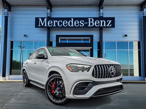 New 2026 Mercedes-Benz GLE 63 AMG S image 1