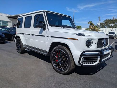 Used 2022 Mercedes-Benz G 63 AMG 4MATIC image 2