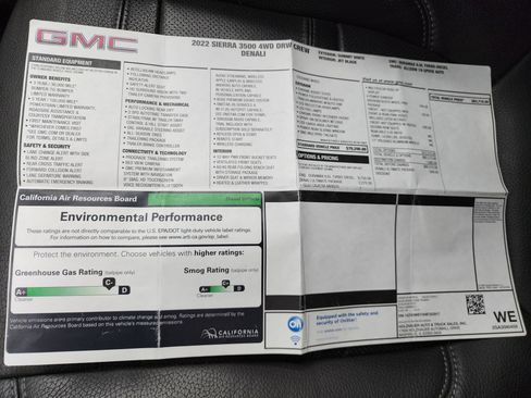 Used 2022 GMC Sierra 3500 Denali w/ Denali Ultimate Package image 68