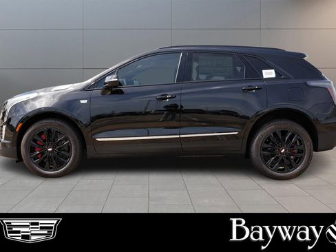 New 2025 Cadillac XT5 Sportv w/ LPO, Red Accent Package image 4