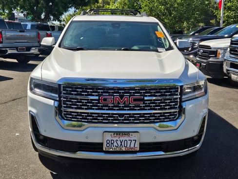 Used 2020 GMC Acadia Denali w/ Denali Ultimate Package AWD/4WD image 2