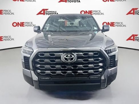 Used 2025 Toyota Tundra Platinum AWD/4WD image 2