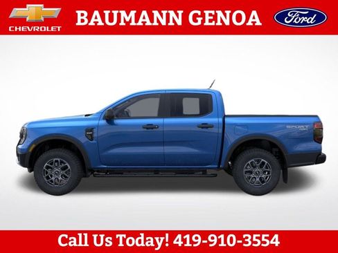 New 2026 Ford Ranger XLT w/ Equipment Group 301A High AWD/4WD image 3