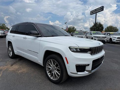 Used 2023 Jeep Grand Cherokee L Summit w/ Rear Seat Video Group I RWD image 2