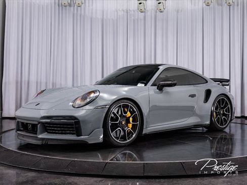 Used 2025 Porsche 911 Turbo S AWD/4WD image 7