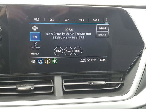 Certified 2024 Chevrolet Trax RS w/ Driver Confidence Package image 13