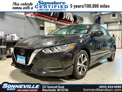 Used 2023 Nissan Sentra SV