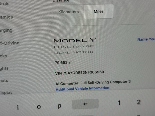 Used 2022 Tesla Model Y Long Range AWD/4WD image 17