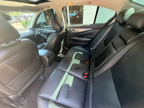 Used 2018 INFINITI Q50 Sport AWD/4WD image 16