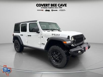 New 2025 Jeep Wrangler Willys