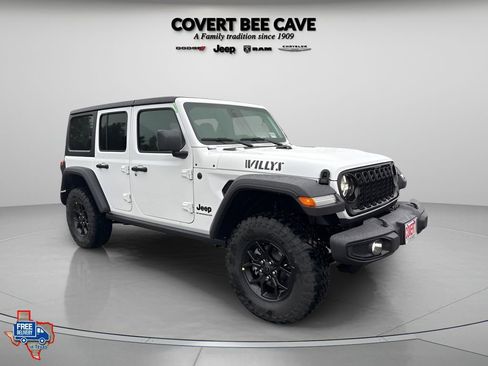New 2025 Jeep Wrangler Willys image 1