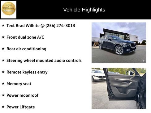 Certified 2026 MAZDA CX-90 3.3 Turbo w/ Preferred Package AWD/4WD image 7