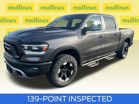 Used 2022 RAM 1500 Rebel w/ Rebel Level 1 Equipment Group AWD/4WD image 15