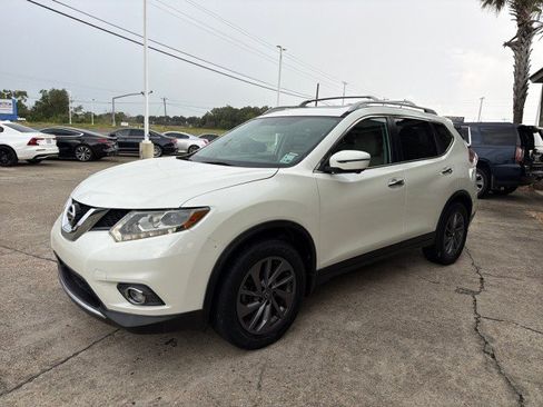 Used 2016 Nissan Rogue SL w/ SL Premium Package FWD image 10