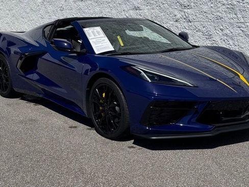 Used 2026 Chevrolet Corvette Stingray Preferred Cpe w/ Battery Protection Package RWD image 11