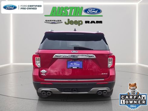 Certified 2022 Ford Explorer King Ranch w/ Class IV Trailer Tow Package AWD/4WD image 4