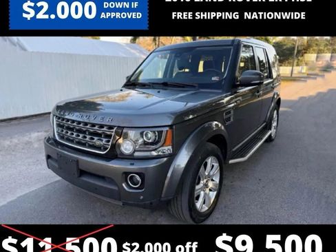 Used 2016 Land Rover LR4 HSE Silver Edition image 2