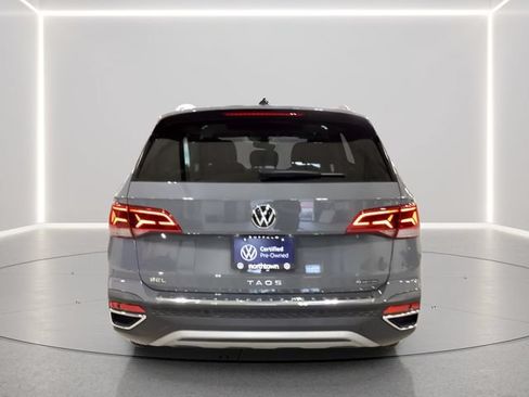 Certified 2024 Volkswagen Taos SEL AWD/4WD image 28