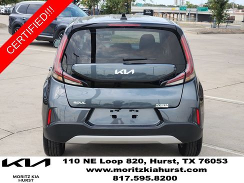 Certified 2025 Kia Soul LX w/ LX Technology Package FWD image 13