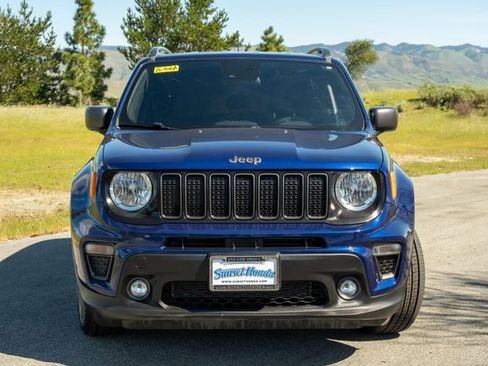 Used 2021 Jeep Renegade Latitude image 3