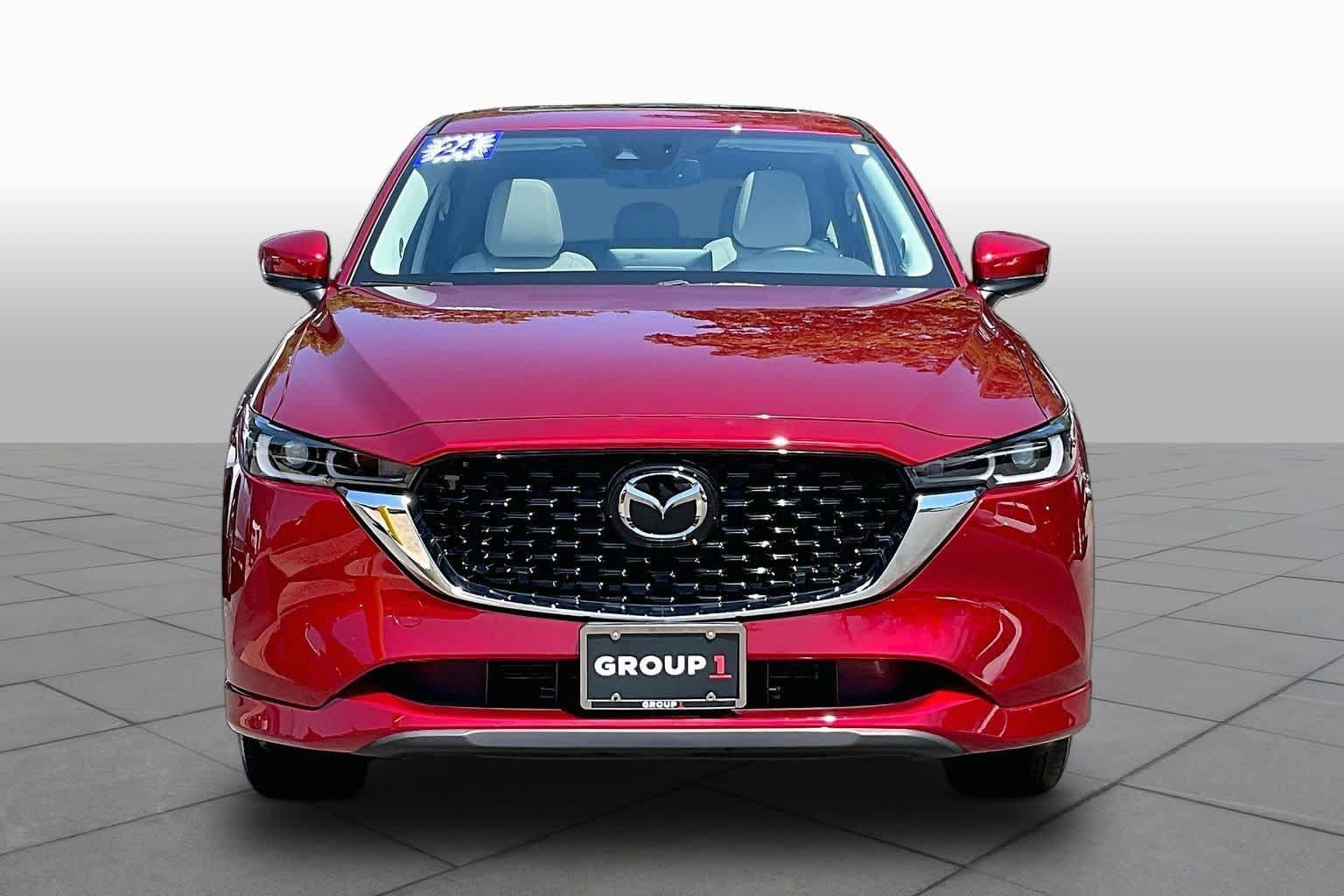 Used 2024 MAZDA CX-5 AWD 2.5 S w/ Premium Package image 4