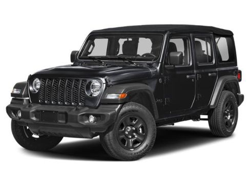 Certified 2025 Jeep Wrangler Unlimited Rubicon AWD/4WD image 1
