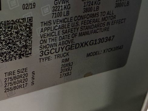 Used 2019 Chevrolet Silverado 1500 LTZ w/ LTZ Plus Package image 57