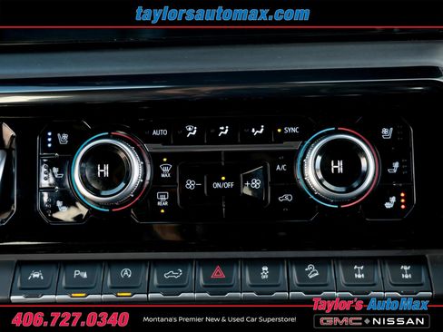 Used 2023 GMC Sierra 1500 AT4X image 25