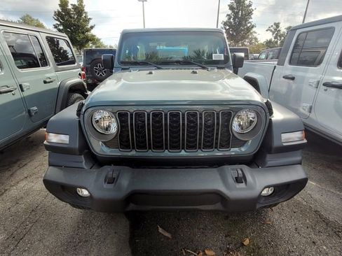 New 2026 Jeep Wrangler Sport AWD/4WD image 16