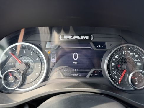 Used 2026 RAM 1500 Big Horn AWD/4WD image 17