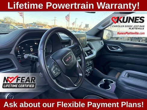 Used 2022 GMC Yukon AT4 AWD/4WD image 19