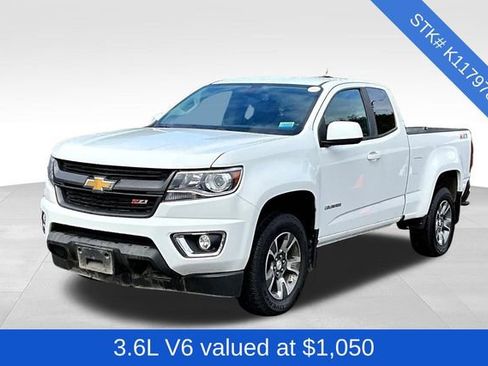 Used 2019 Chevrolet Colorado Z71 image 2