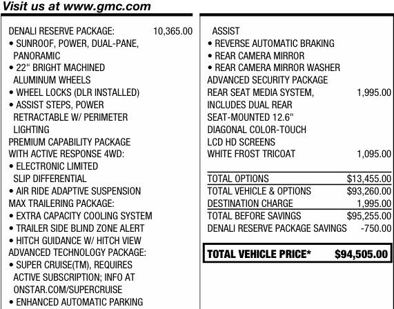 Certified 2024 GMC Yukon Denali w/ Denali Reserve Package AWD/4WD image 2