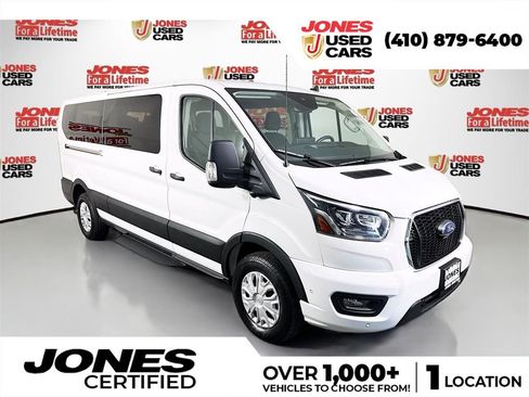 Used 2023 Ford Transit 350 XLT RWD image 1