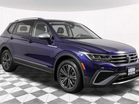 Used 2024 Volkswagen Tiguan Wolfsburg Edition w/ Panoramic Sunroof Package AWD/4WD image 14