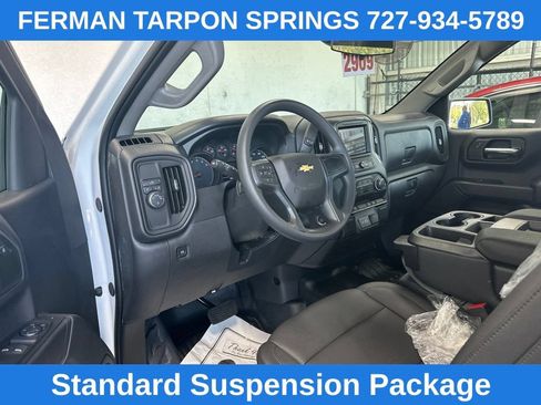 Used 2026 Chevrolet Silverado 1500 W/T w/ WT Value Package RWD image 8