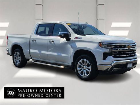 Used 2022 Chevrolet Silverado 1500 LTZ w/ LTZ Premium Package image 1