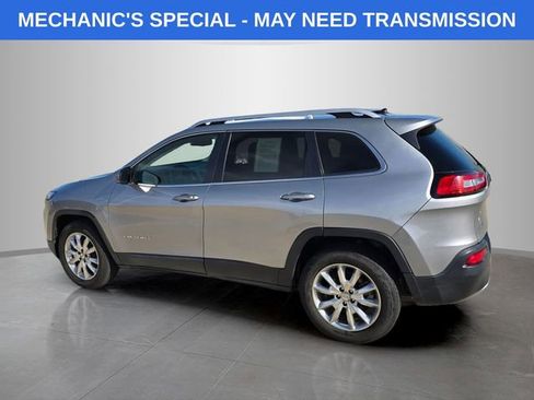 Used 2015 Jeep Cherokee Limited AWD/4WD image 8