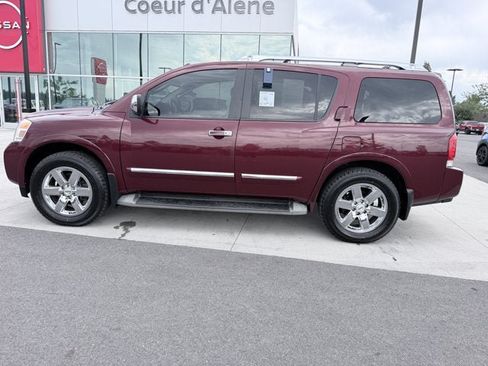 Used 2012 Nissan Armada Platinum AWD/4WD image 2
