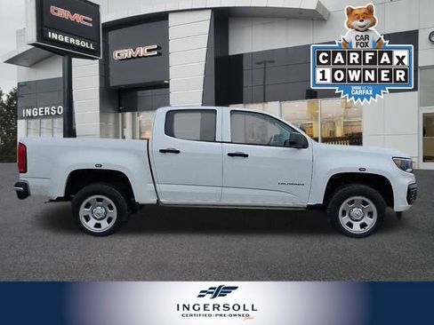 Used 2022 Chevrolet Colorado W/T w/ WT Convenience Package image 31