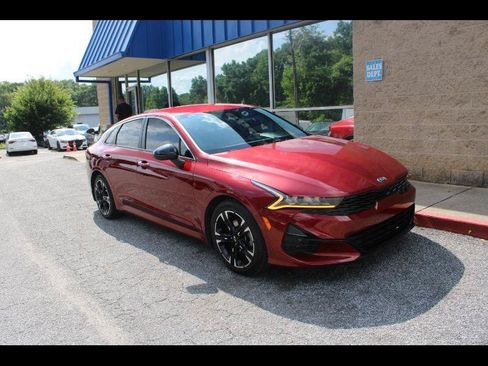 Used 2021 Kia K5 GT-Line FWD image 1